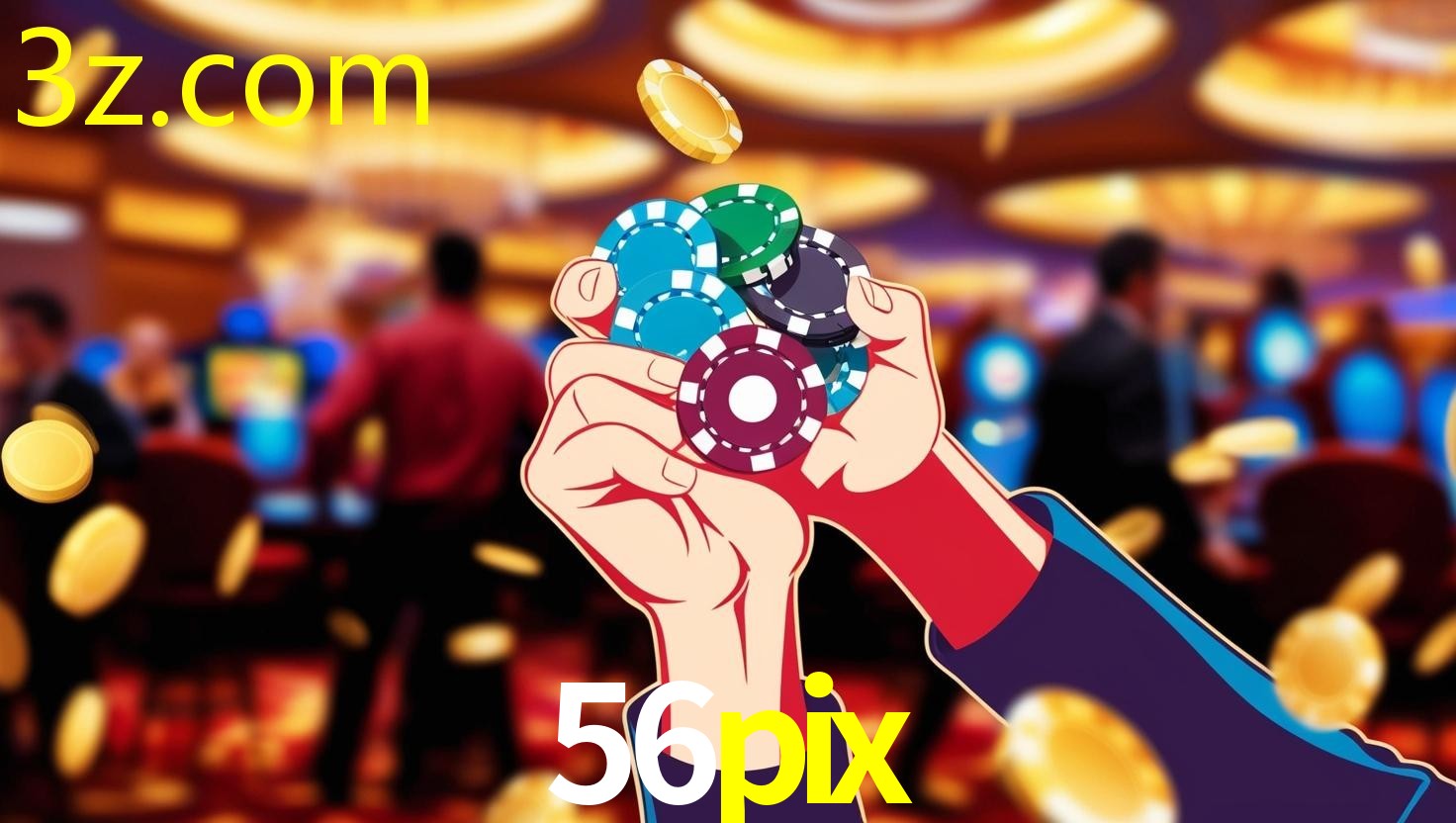 56PIX.COM Login Rápido