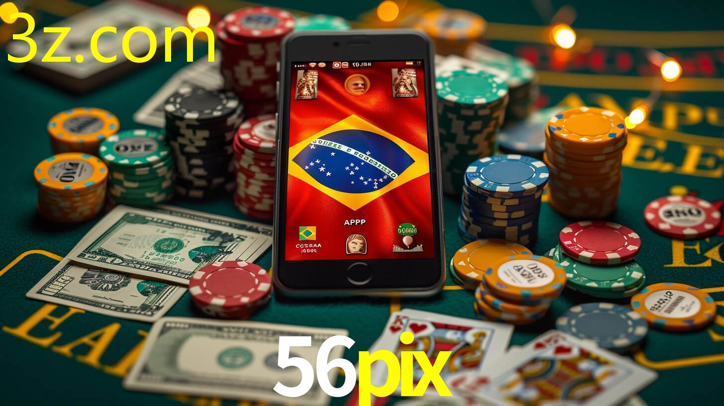Cassino de Jogos 56PIX.COM