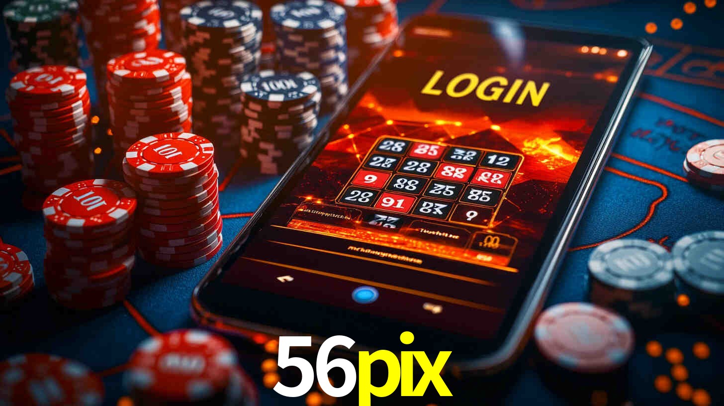 Bônus Generosos e Exclusivos no 56pix para Você!