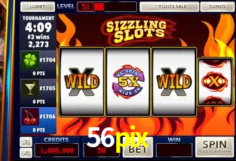 Descubra o Mundo do Cassino Online com 56pix